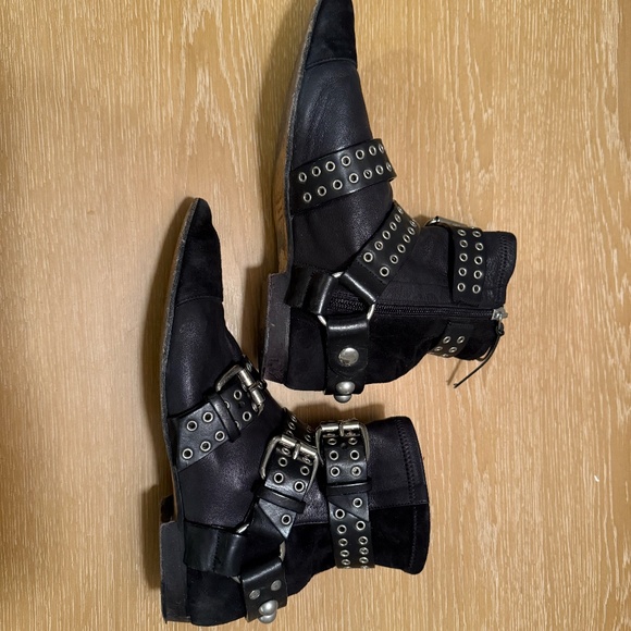 Isabel Marant Rolling Leather anckle boots size 39 - Picture 5 of 6